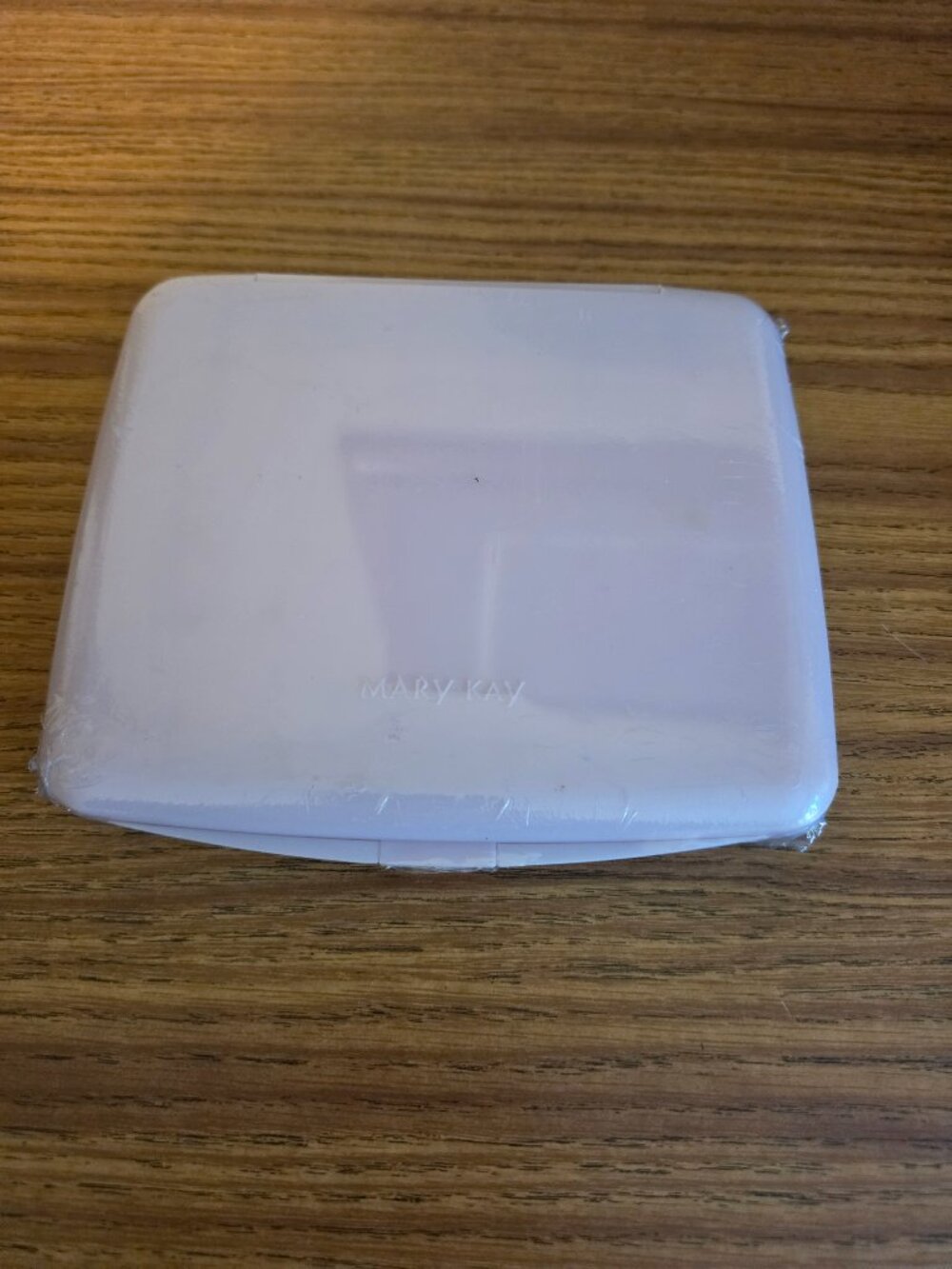 Mary Kay Folding Tabletop Travel Compact Makeup Mirror Light Pink Brand New Seal